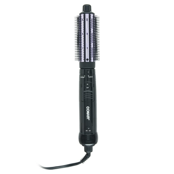 Conair 2in1 Hot Air Curling Combo, Includes 1.5inch Curl Brush and 1