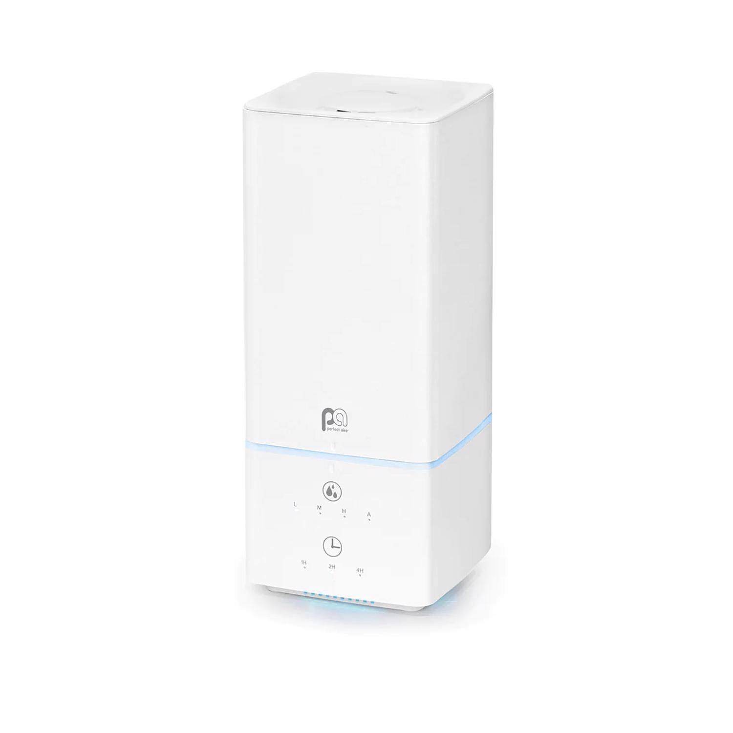 Perfect Aire 0.53 gal 376 Sq Ft Digital Ultrasonic Cool Mist Humidifier W/Night Light