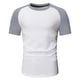 thumbnail image 4 of Playeras De Compresión, Camisas De Lino Para Hombre, Camisas Informales Ultrafinas Con Botones, Camisas De Playa De Manga Larga, Camisetas Para Hombre, 4 of 5