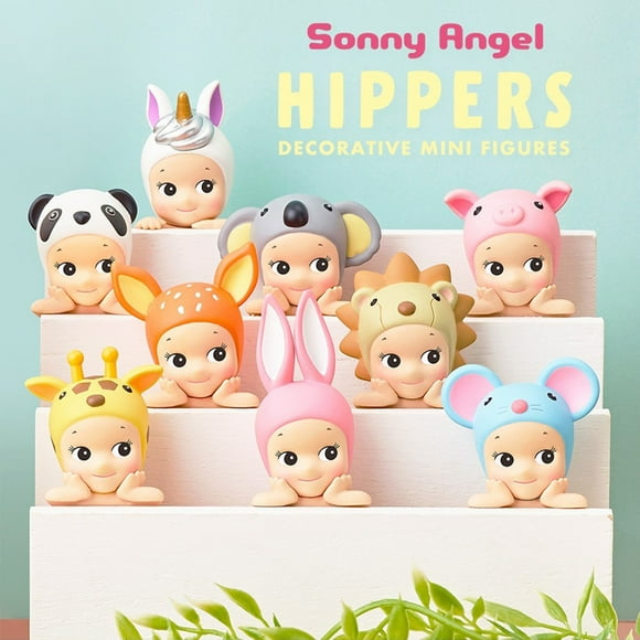 Sonny Angel Paddy Angel Series Blind Box Cute Pendant Computer Decoration Cheek Bunny Ornaments Kawaii Dolls Action Figures Toys ZR
