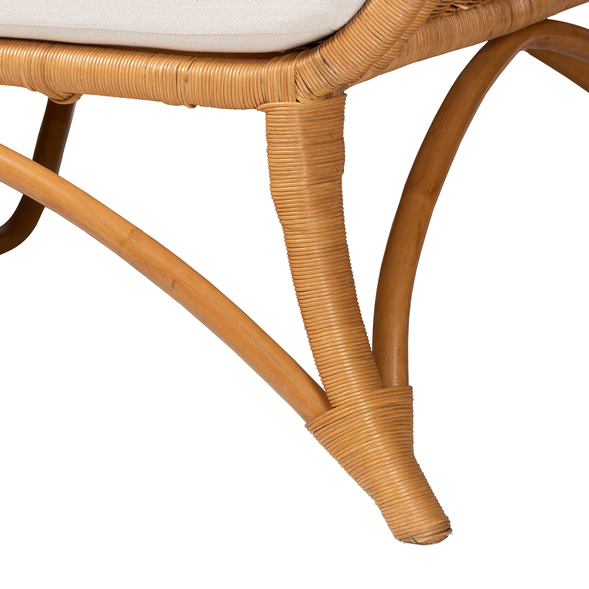 bali & pari Veve Boho Daybed, Light Honey