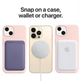 thumbnail image 3 of Magsafe Silicone Case for iphone 13 Silicone Case with Magsafe Phone Protective Back Cover,6.1 in-Chalk Pink, 3 of 5