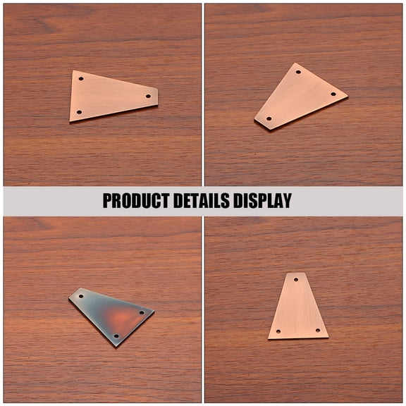 LEXSOMEO Metal Triangle Guitar Truss Rod Cover Truss Rod Cover For Guitar Guitar Part Compatible for Jackson GR09A