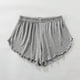 thumbnail image 1 of Pijama corto para mujer - Piernas con volantes, cintura elástica - Ropa de estar por casa para verano - Tejido suave y transpirable - Tallas M-XXL, 1 of 8