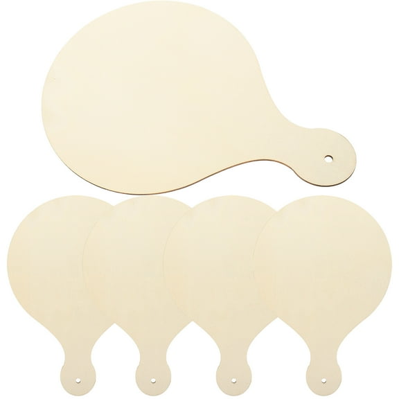 HOMEMAXS Small Cutting Board for Decor Light Brown Synthetic Material with Space Saving Design 5 Pieces