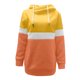 thumbnail image 5 of Pntutb Mujeres Casual Patchwork Pullover Turleneck Sudaderas Con Capucha De Manga Larga Con Cordón Tops Sudadera Pntutb Pntutb-7169, 5 of 6