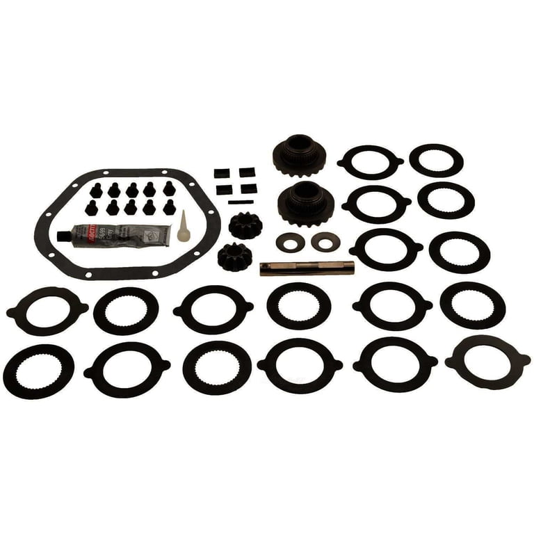 Spicer 708204 Differential Inner Gear Kit - Replacement Gear Set For Jeep Wrangler (2001-2006)