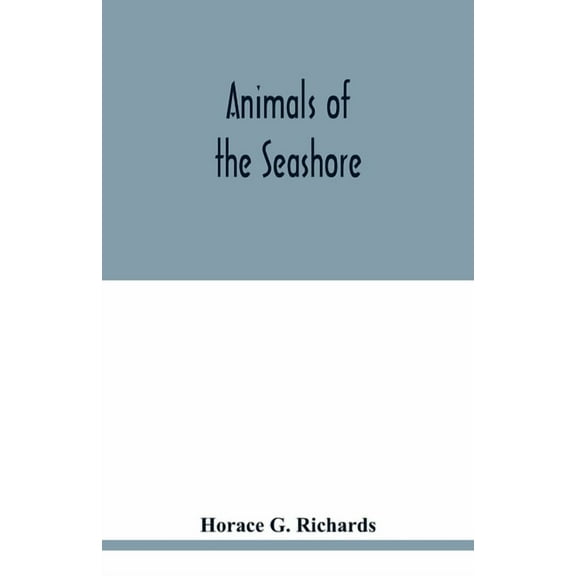 Animals of the seashore, (Paperback)