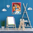thumbnail image 1 of Cuadros Decorativos 5D DIY diamante pintura calavera hombre completo redondo taladro mosaico Kit decoración (HJ352) Ndcxsfigh Nuevos Originales, 1 of 1
