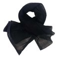 thumbnail image 4 of Colaxi Netting Mesh Scarf Sports Lightweight Neckerchief Scarves Hunting Scarf black, 4 of 8