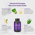 thumbnail image 5 of Naturalis Silymarin Milk Thistle 1300mg Enhanced with B Complex & Amino Acids | 13-in-1  | 60 Softgels, 5 of 6