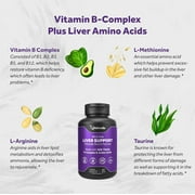 Naturalis Silymarin Milk Thistle 1300mg Enhanced with B Complex & Amino Acids | 13-in-1 | 60 Softgels