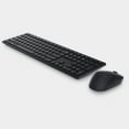 thumbnail image 3 of Dell Pro Keyboard and Mouse KM5221W 2.4GHz Wireless Bluetooth Programmable Black, 3 of 9