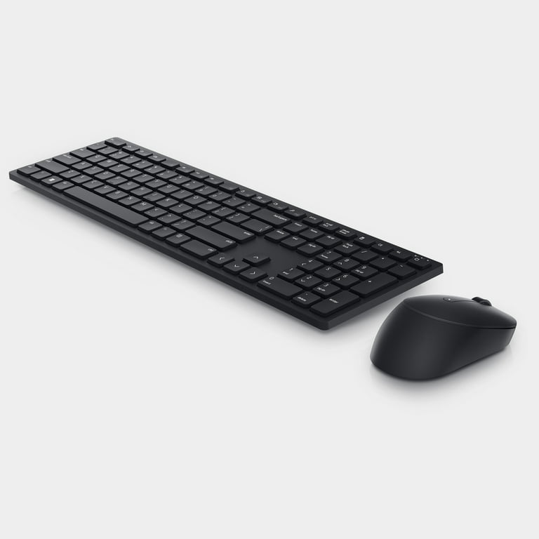 Dell キーボードとマウスセット KM5221W USレイアウト ブラック Dell Pro Keyboard and Mouse KM5221W 2.4GHz Wireless Bluetooth