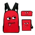 thumbnail image 3 of Garten of Banban Cartoon Backpack Three Piece bag suit Adult Casual Travel Bag, 3 of 5