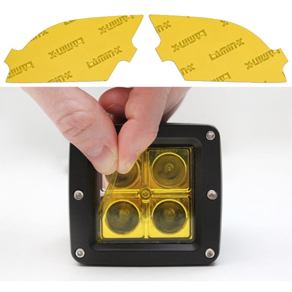 VW Jetta Sport (15-18) Yellow Fog Light Covers