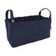 thumbnail image 3 of Bolsa de almacenamiento para cochecito de bebé, gran capacidad, múltiples compartimentos, bolsa colgante para cochecito de bebé, para pañales, juguetes, pañuelos, biberón, azul oscuro, 3 of 5