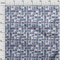 thumbnail image 3 of oneOone Rayon Violet Fabric Text Quilting Supplies Print Sewing Fabric By The Yard 56 Inch Wide, 3 of 5