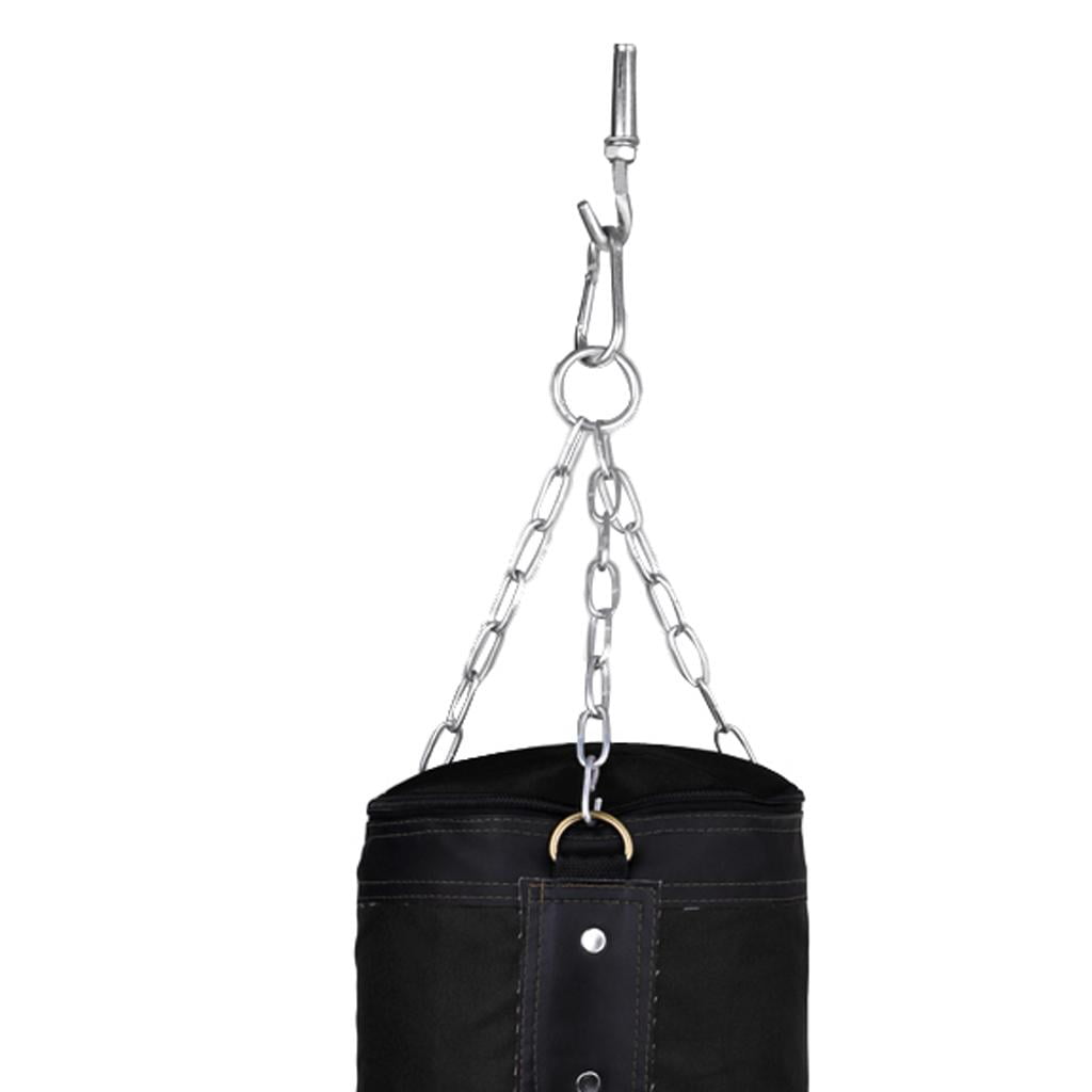 60cm Punching Bag Iron Hanging Chains Boxing Training Sandbag Kickboxing Fitness Training Practice