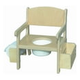 thumbnail image 1 of Little Colorado Deluxe Stable Comfortable Plywood Potty Training Chair, 1 of 3