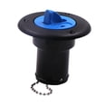 thumbnail image 2 of jinwen Deck Fill Port Replacement Easy Filling RV Water Inlet for RV Accessory Black, 2 of 9
