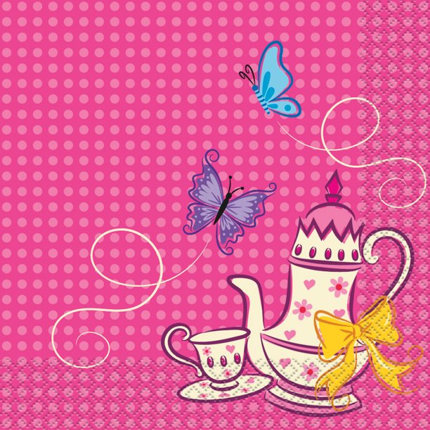 Disney Fancy Nancy Paper Luncheon Napkins, 6.5in, 32ct