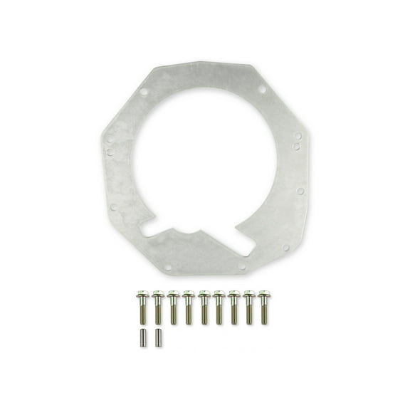Quick Time RM-193 Bellhousing to Transmission Spacer T-56 Magnum - 3/8" Aluminum