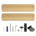thumbnail image 2 of 2PCS Cat Scratching Post Replacement 40cm Sisal Cat Tree Replacement Post 8mm Easy To Install, 2 of 6