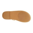 thumbnail image 4 of madden girl Caribbean Paris Women's Strappy Sandals Color: Tan Size: 6.5, 4 of 4