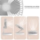thumbnail image 3 of Nuevo mini ventilador de escritorio montado en la pared, ventilador plegable recargable, ventilador usb MFZFUKR BST3024629-1, 3 of 5