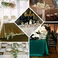 thumbnail image 3 of Efavormart 90x156" Rectangle SILVER Wholesale SATIN Tablecloth Banquet Linen Wedding Party Restaurant Tablecloth, 3 of 6