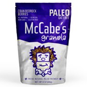 McCabe's Granola Cran Bedrock Berries, Grain Free, Gluten Free, Cranberry, 8 oz