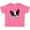 Hot Pink, variant on Inktastic Boston Terrier Dog Boys or Girls Baby T-Shirt