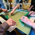 thumbnail image 5 of Promotion!2024 Tarjetas De Mahjong, Tarjetas De Mahjong Oficial Estándar Manos Y Reglas Tarjetas De Mahjong 2023 Tarjeta De Puntuación De Mahjong Con Letra Grande, 5 of 5