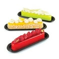 thumbnail image 2 of Silikomart Black Plastic Trays Only for "Fashion clair 80" Mold; Set of 100 Trays, 2 of 3