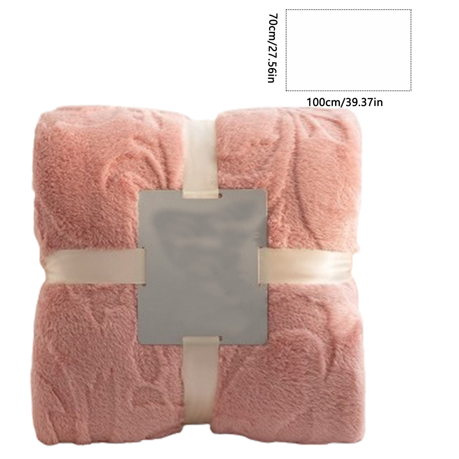 weibbin Sherpa Bed Blanket, Ultra Soft Throw Blanket for All Season, Cozy Plush Floral Fleece Blanket for Bedroom Living Room Dorm Hostel Sofa Camping 39.37x27.56in