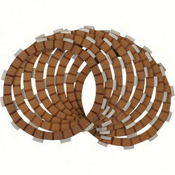 Wiseco  WPPF024; Friction Plate Kx80/85 '88-07; Clutch Fiber Kit - 6 Fiber