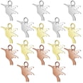thumbnail image 3 of MasteelfCA 15pcs Hummingbird Charms Steel Pendant Charms DIY Making Jewelry Accessories, 3 of 7