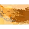 thumbnail image 5 of Tiptophomedecor Abstract Canvas Wall Art - Desert Sands - Stretched & Framed Ready To Hang Art, 5 of 5