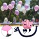 thumbnail image 4 of Bomba eléctrica portátil perfecl boquilla doble inflar globos, 4 of 8