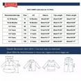 thumbnail image 3 of Odeerbi 1-7 Years Kids Boys Girls Summer Cotton Pajamas Long Sleeve Raglan Tops Pants Set Soft Loungewear Cute Print Sleepwear Casual Two-piece Pajama Sets Kids Boys Girls Clothes, 3 of 6