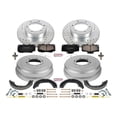 thumbnail image 3 of Power Stop Front and Rear Z23 Evolution Brake Drum Kit K15096DK, 3 of 10