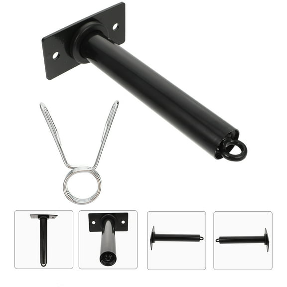 GOOHOCHY  Dumbbell Weight Rack Dumbell Racks Barbell Storage Stand Adjustable Fitness Black