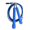 thumbnail image 4 of fastboy Speed Skipping Wire Rope Indoor Outdoor Jumping Rope Weight Loss Exercise Home Gym Workout Tool, Blue, 4 of 9