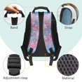 thumbnail image 4 of HUIACONG Cute Axolotl Print Back to School Backpack for Students Age 6-18 Large Capacity Lightweight Student Backpack for Elementary Middle High School Daily Use, 4 of 7