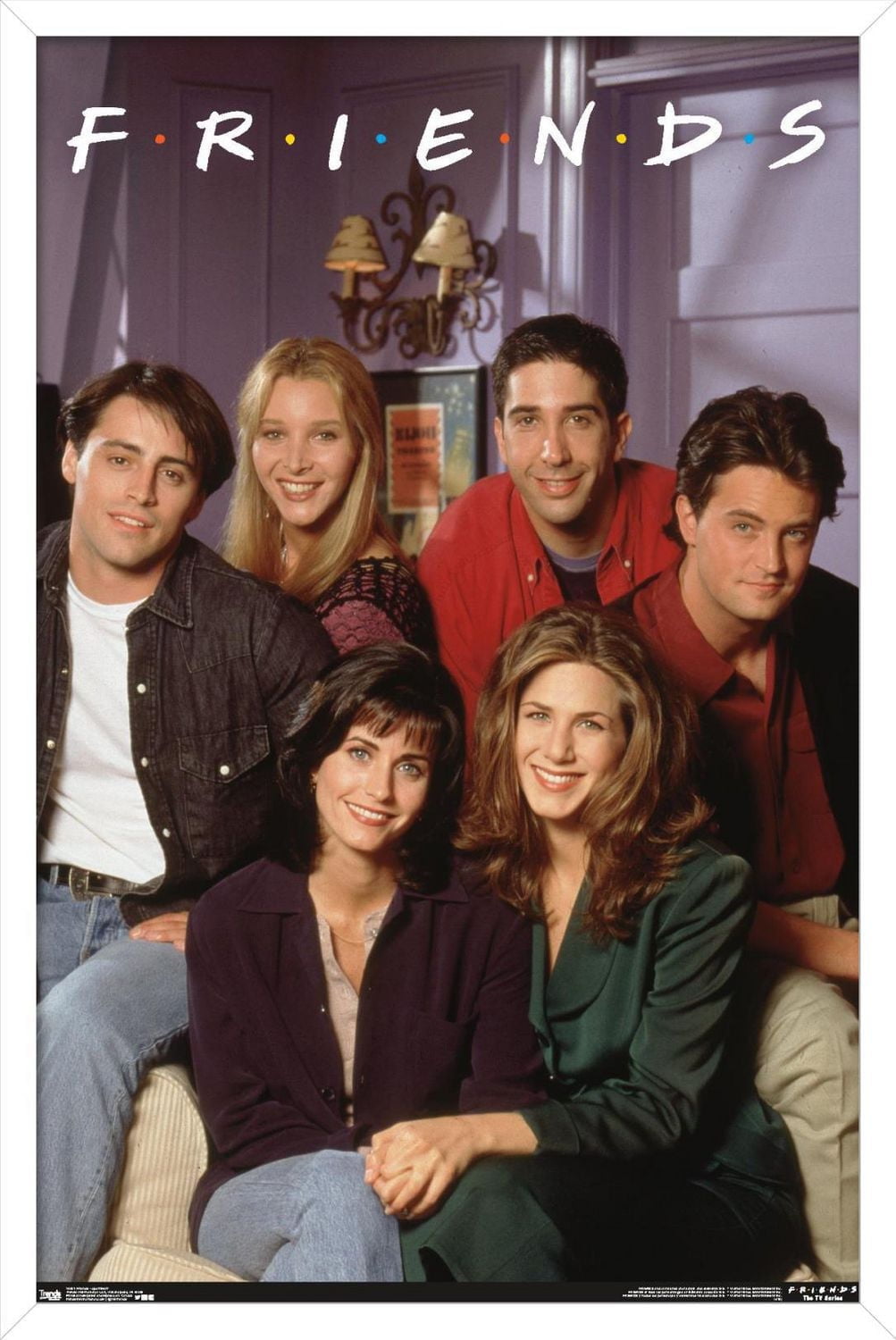 Friends - Apartment Wall Poster