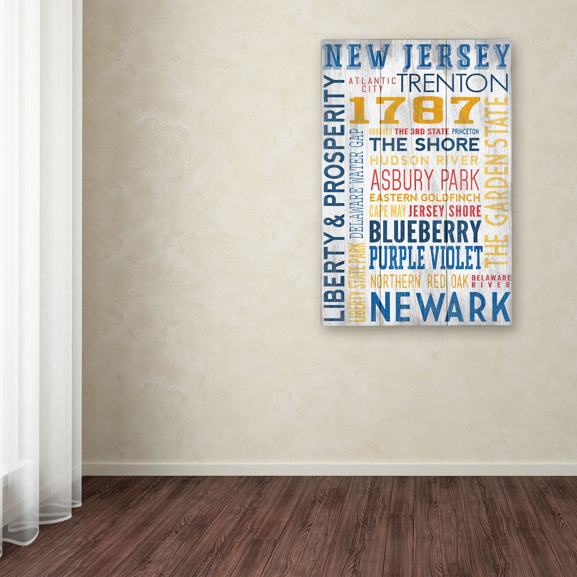 Trademark Fine Art 'Travel 115' Canvas Art by Lantern Press