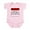 Petal Pink, variant on CafePress - Warning Police Officers Daughter Body Suit - Baby Light Bodysuit, Size Newborn - 24 Months