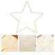 thumbnail image 1 of unbranded 2Ud Marco De De Hierro Dorado Para Proyectos Creativos Y, 1 of 8