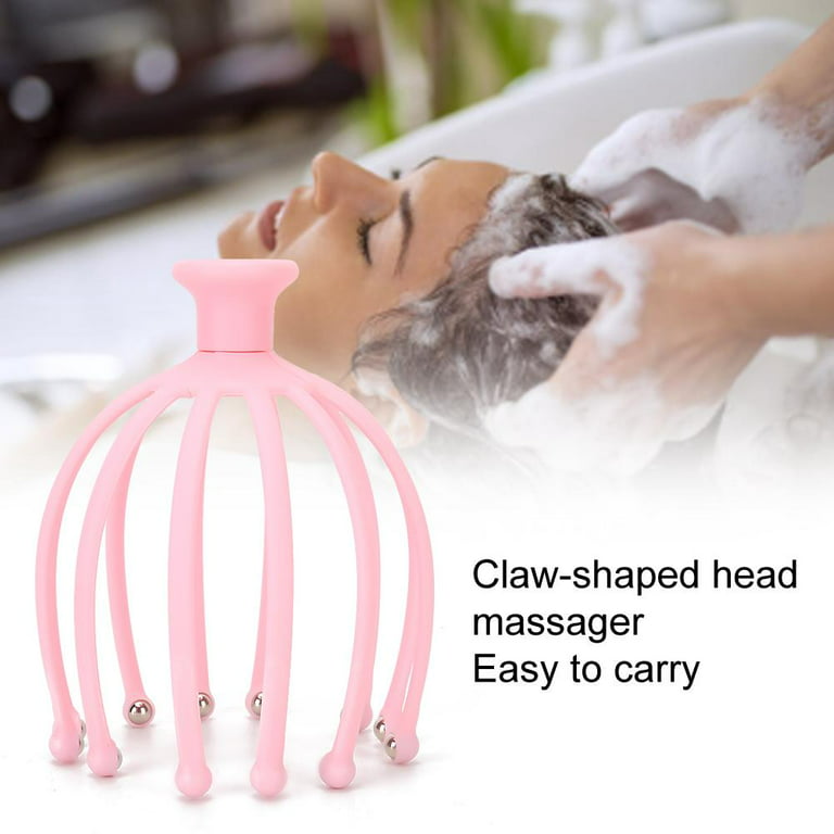 1x Head Scalp Massager Massage Headache Relief Tension Relaxation Relieve  Stress